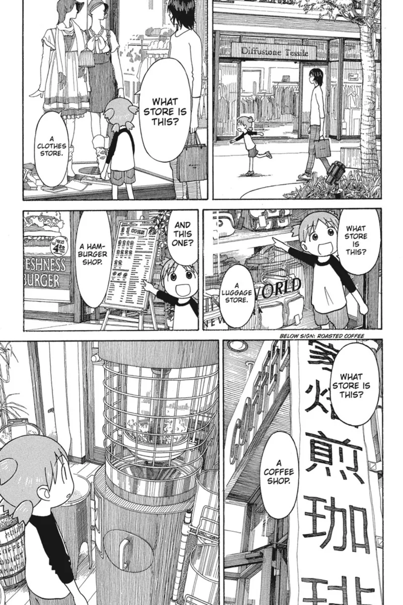 Yotsuba&! Chapter 57 - 11