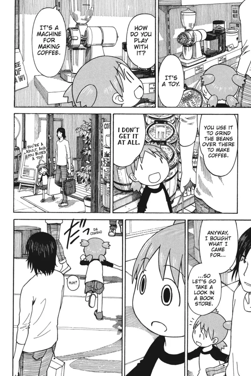 Yotsuba&! Chapter 57 - 12