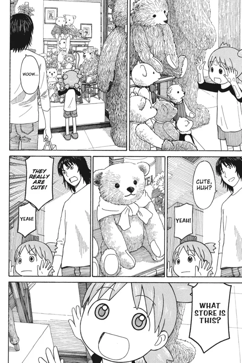 Yotsuba&! Chapter 57 - 14