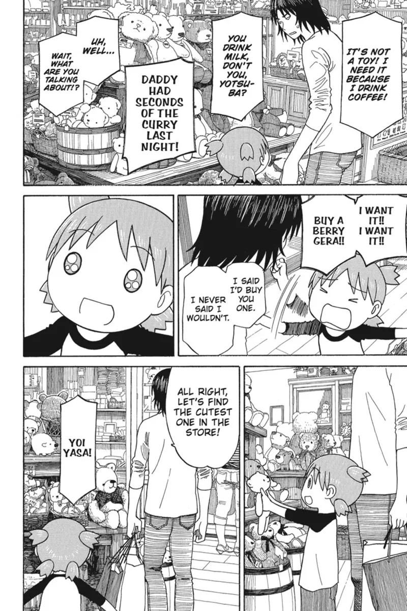 Yotsuba&! Chapter 57 - 18