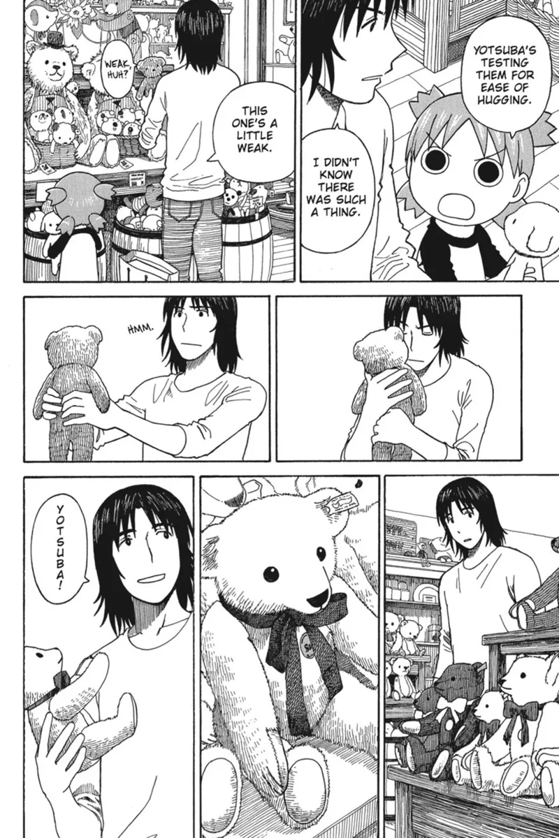 Yotsuba&! Chapter 57 - 20