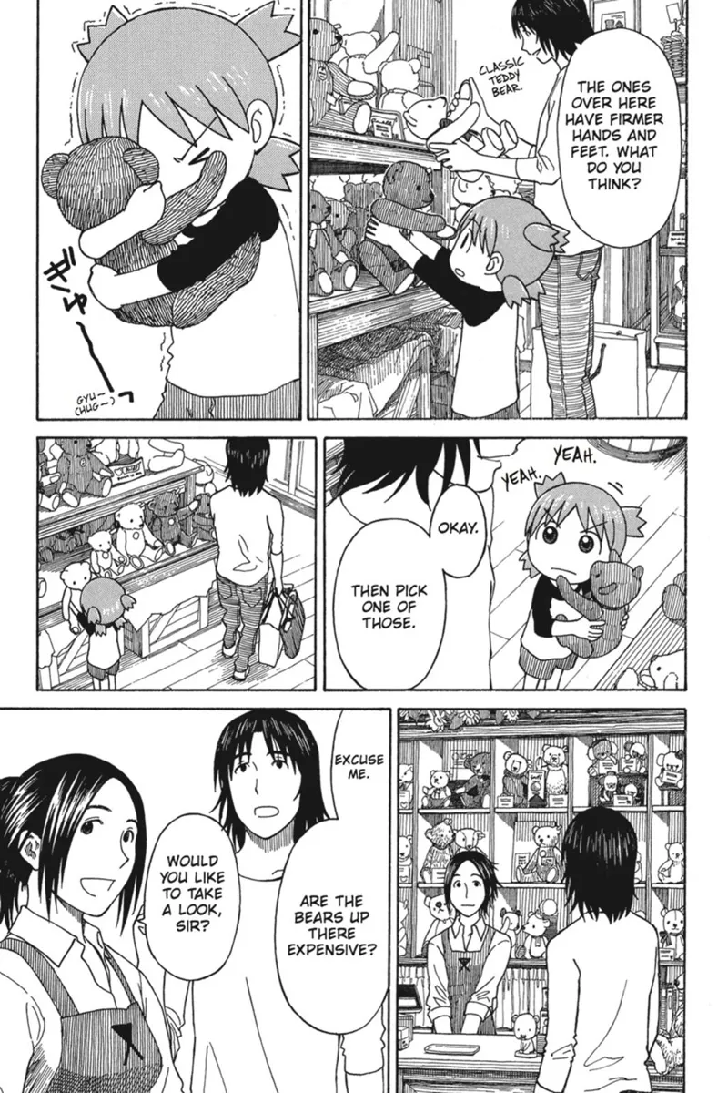Yotsuba&! Chapter 57 - 21