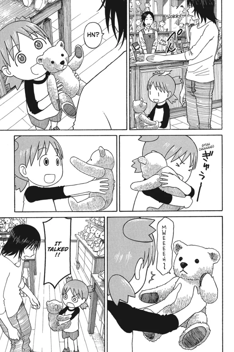 Yotsuba&! Chapter 57 - 25