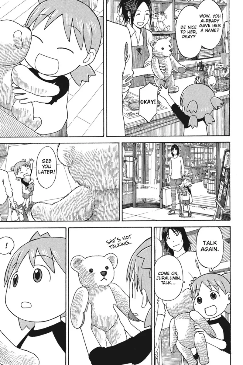 Yotsuba&! Chapter 57 - 27