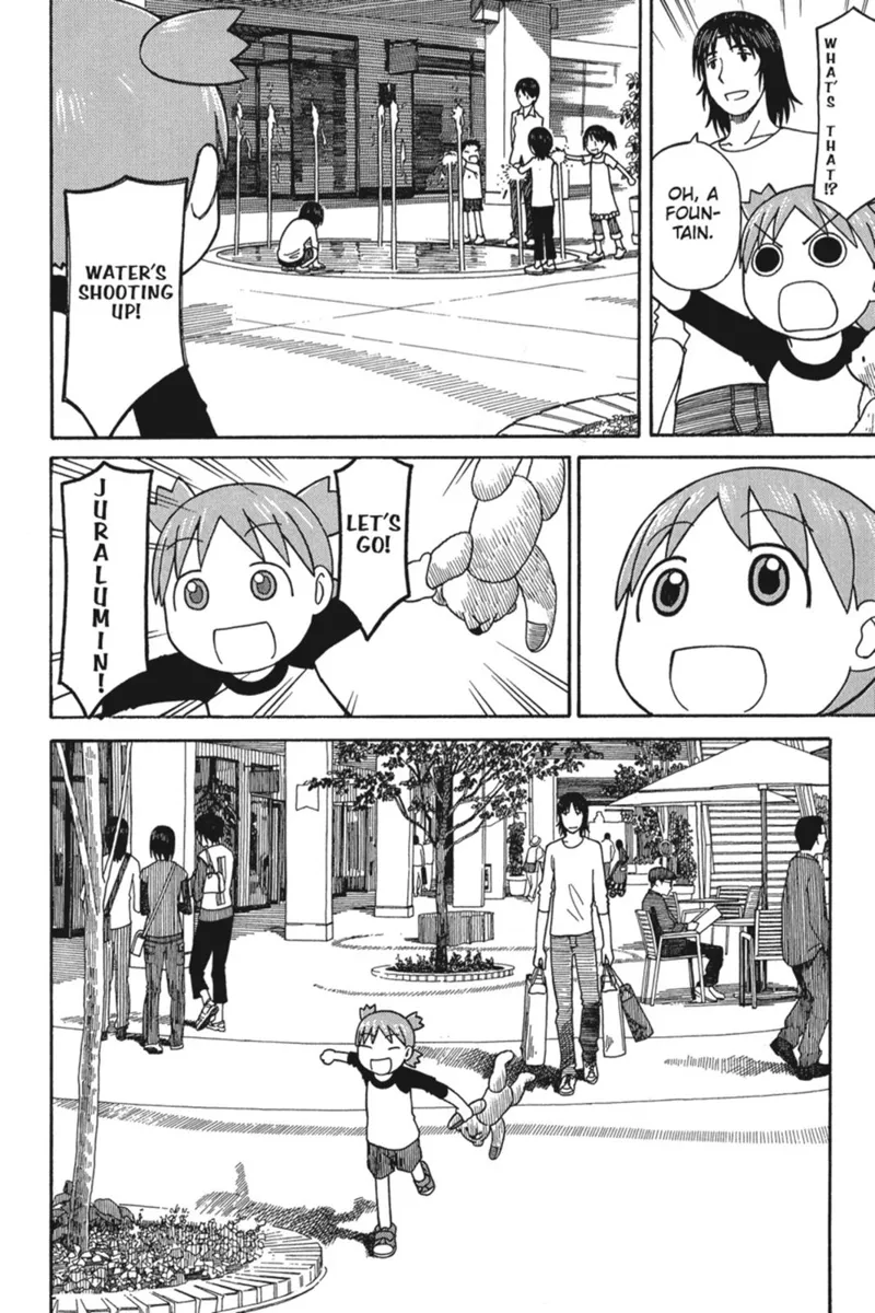 Yotsuba&! Chapter 57 - 28