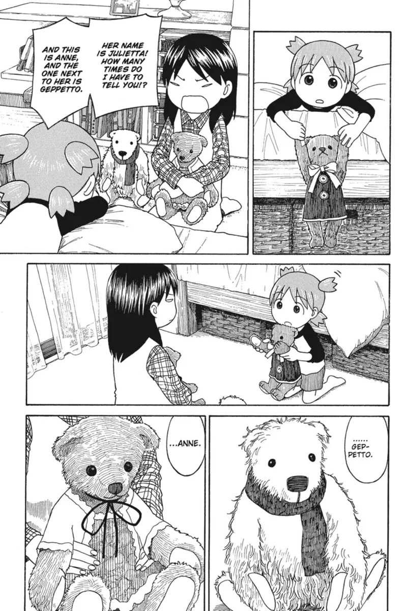 Yotsuba&! Chapter 57 - 3
