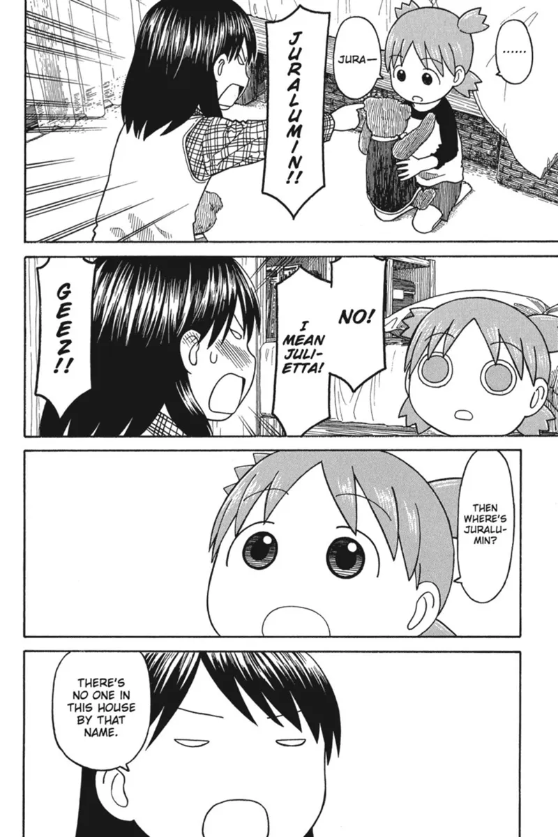 Yotsuba&! Chapter 57 - 4