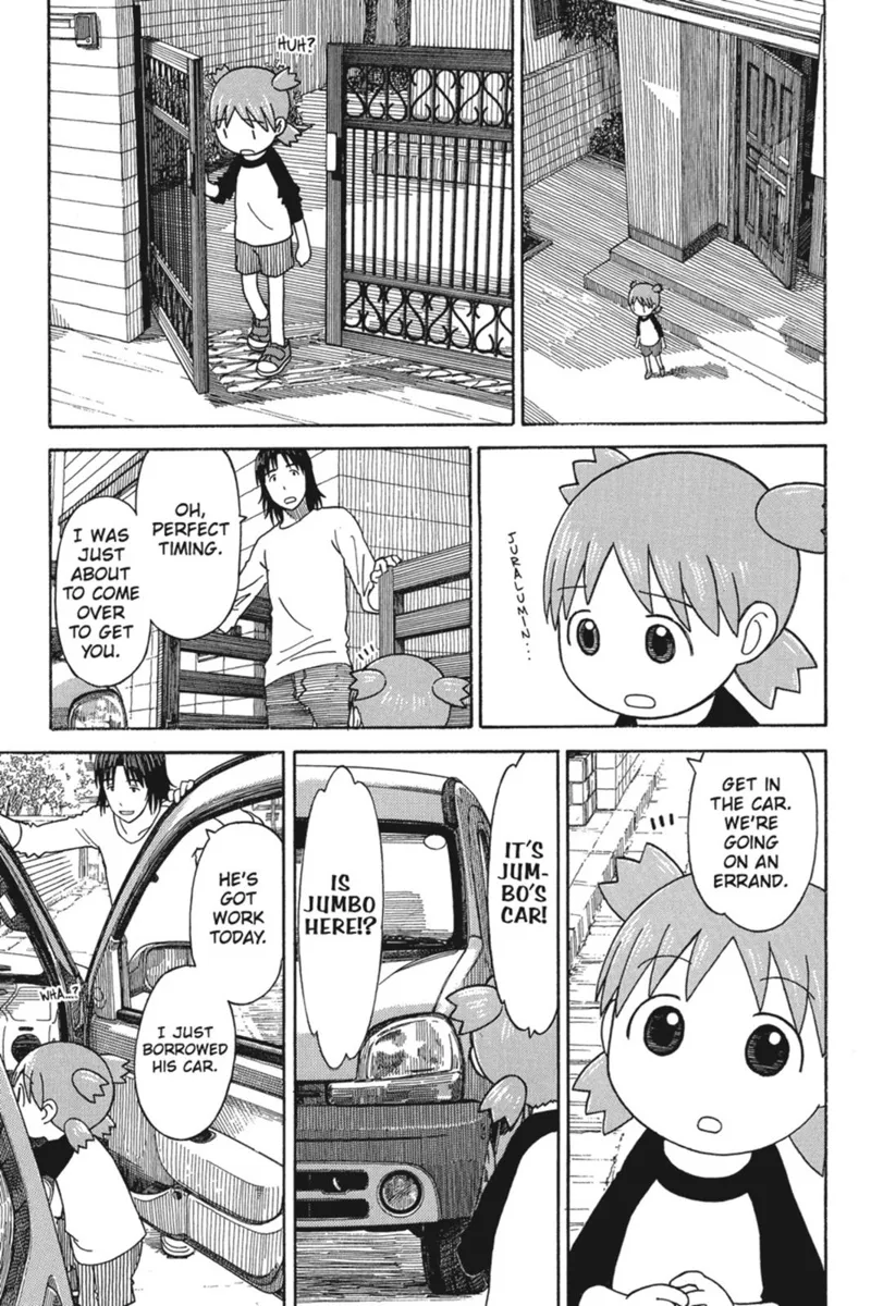 Yotsuba&! Chapter 57 - 5