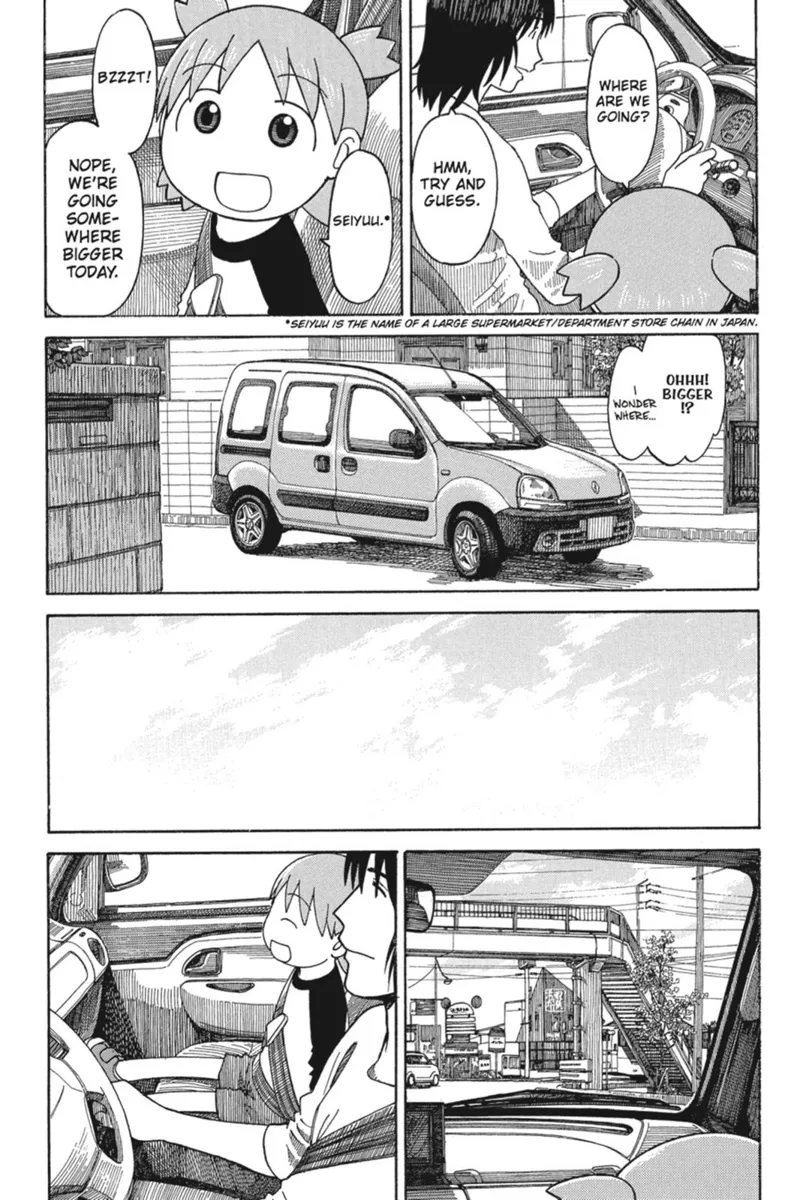 Yotsuba&! Chapter 57 - 6