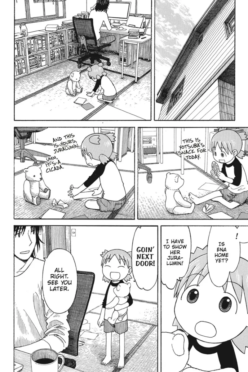 Yotsuba&! Chapter 58 - 10