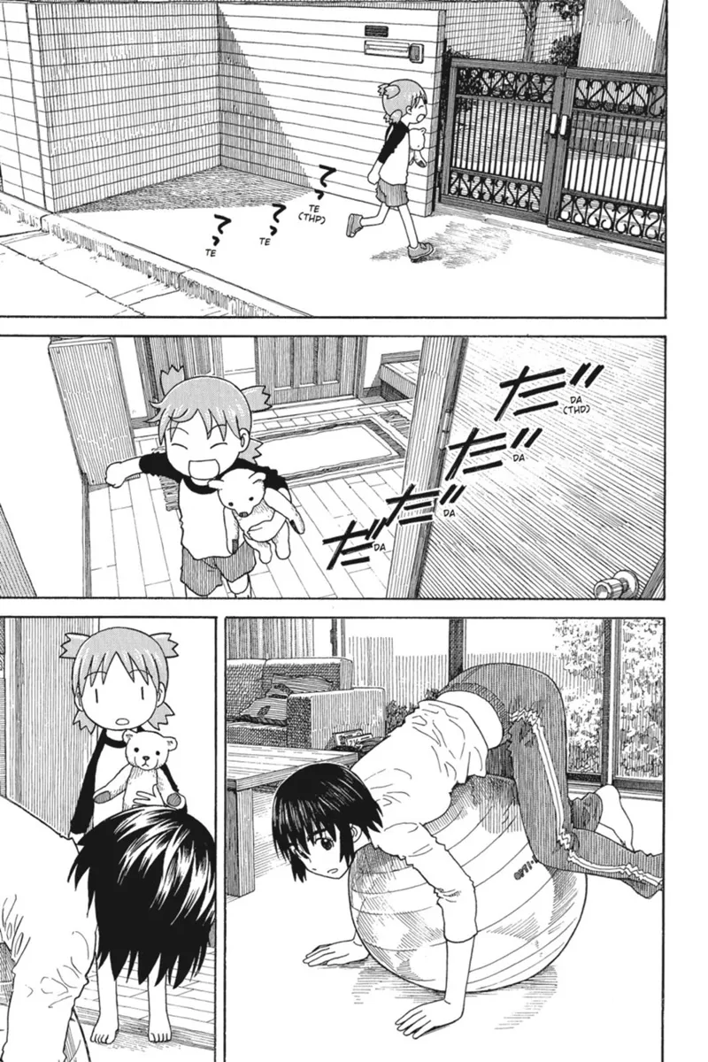Yotsuba&! Chapter 58 - 11
