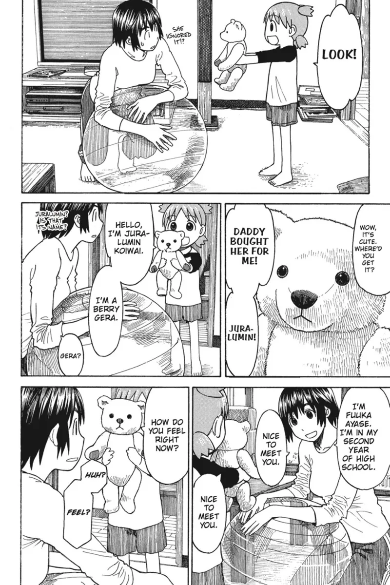 Yotsuba&! Chapter 58 - 12