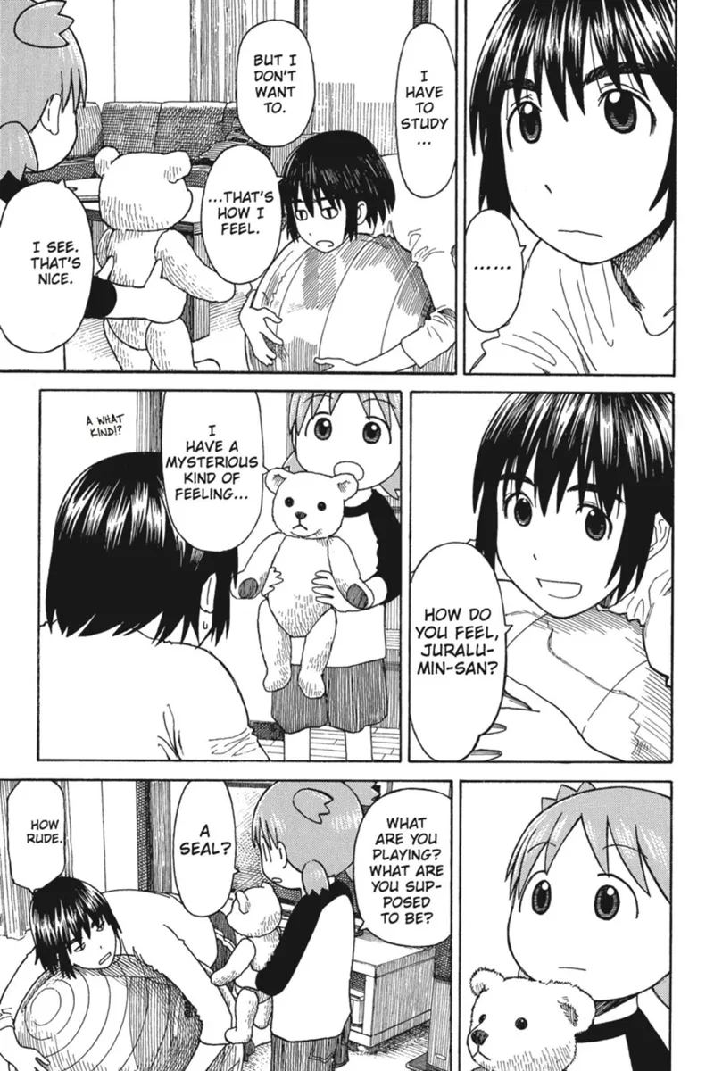 Yotsuba&! Chapter 58 - 13