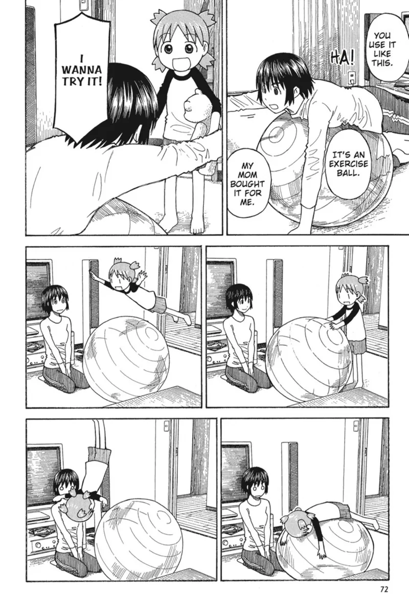 Yotsuba&! Chapter 58 - 14