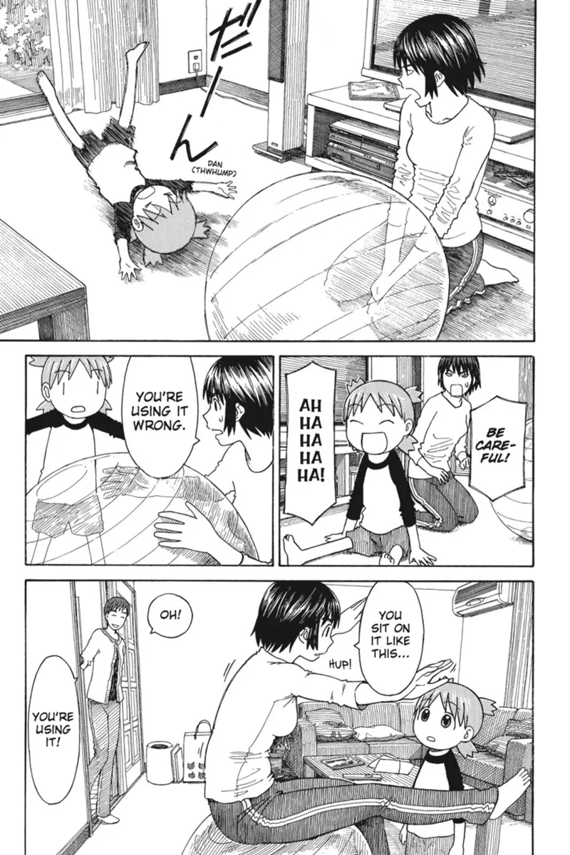 Yotsuba&! Chapter 58 - 15