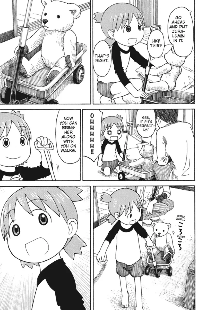 Yotsuba&! Chapter 58 - 17