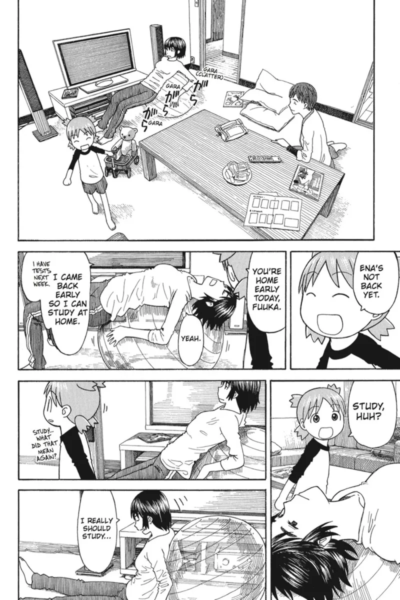 Yotsuba&! Chapter 58 - 18