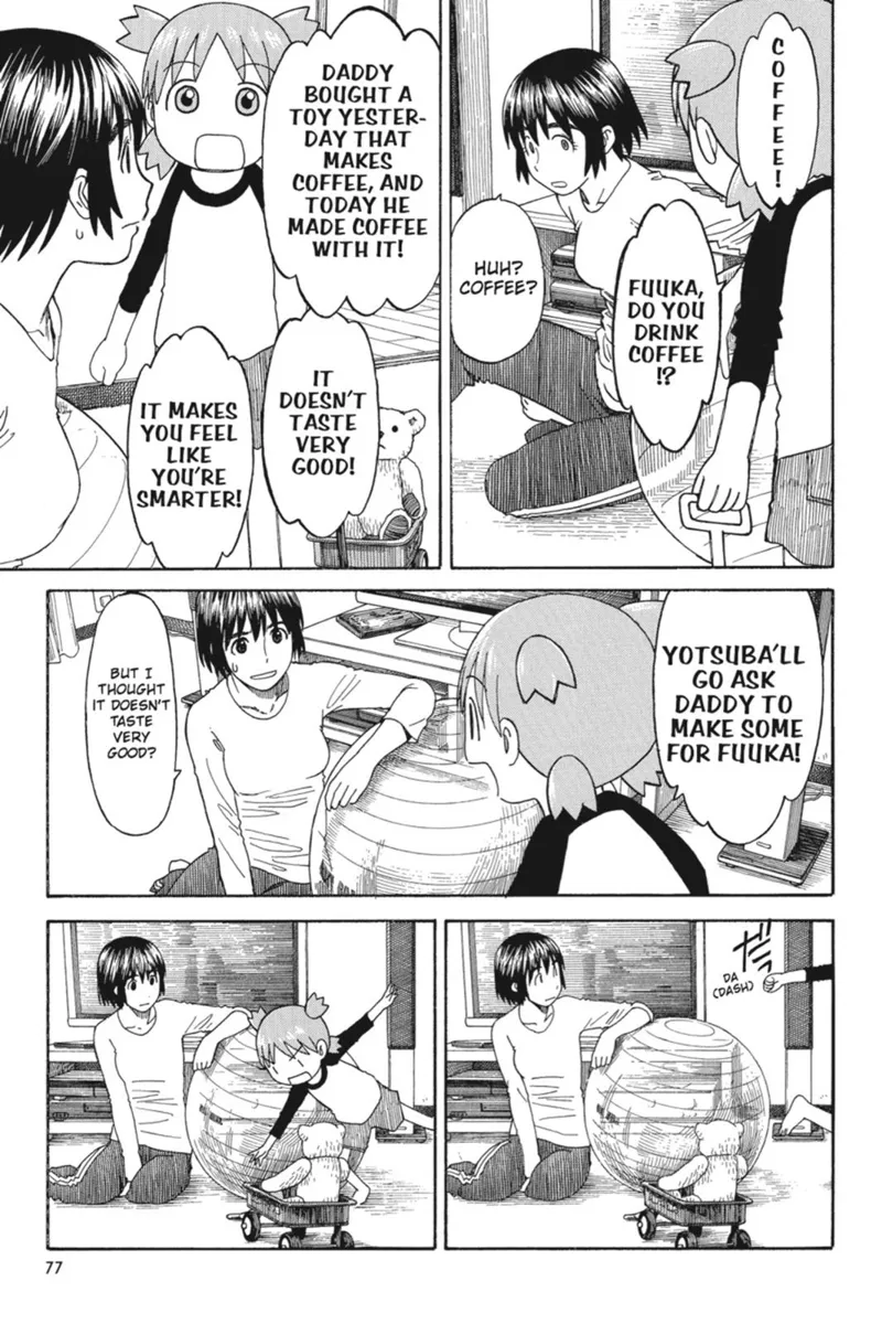 Yotsuba&! Chapter 58 - 19
