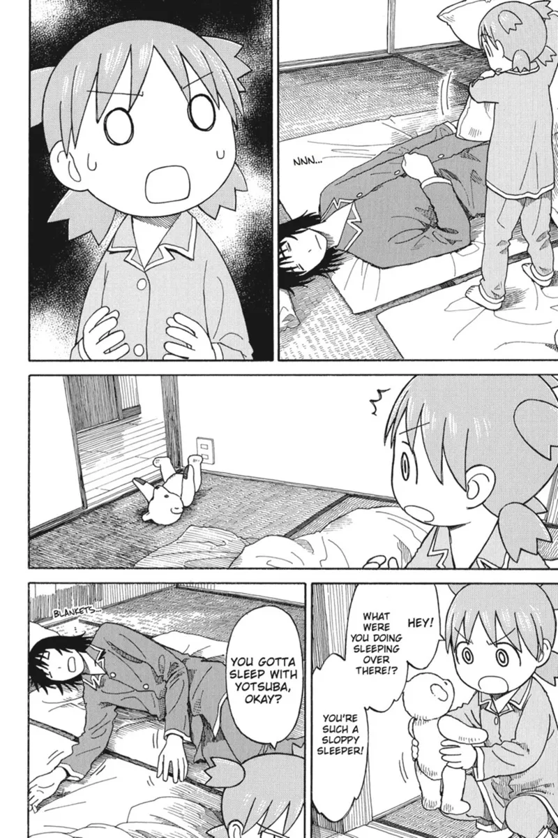 Yotsuba&! Chapter 58 - 2