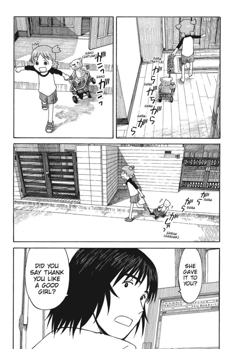Yotsuba&! Chapter 58 - 20