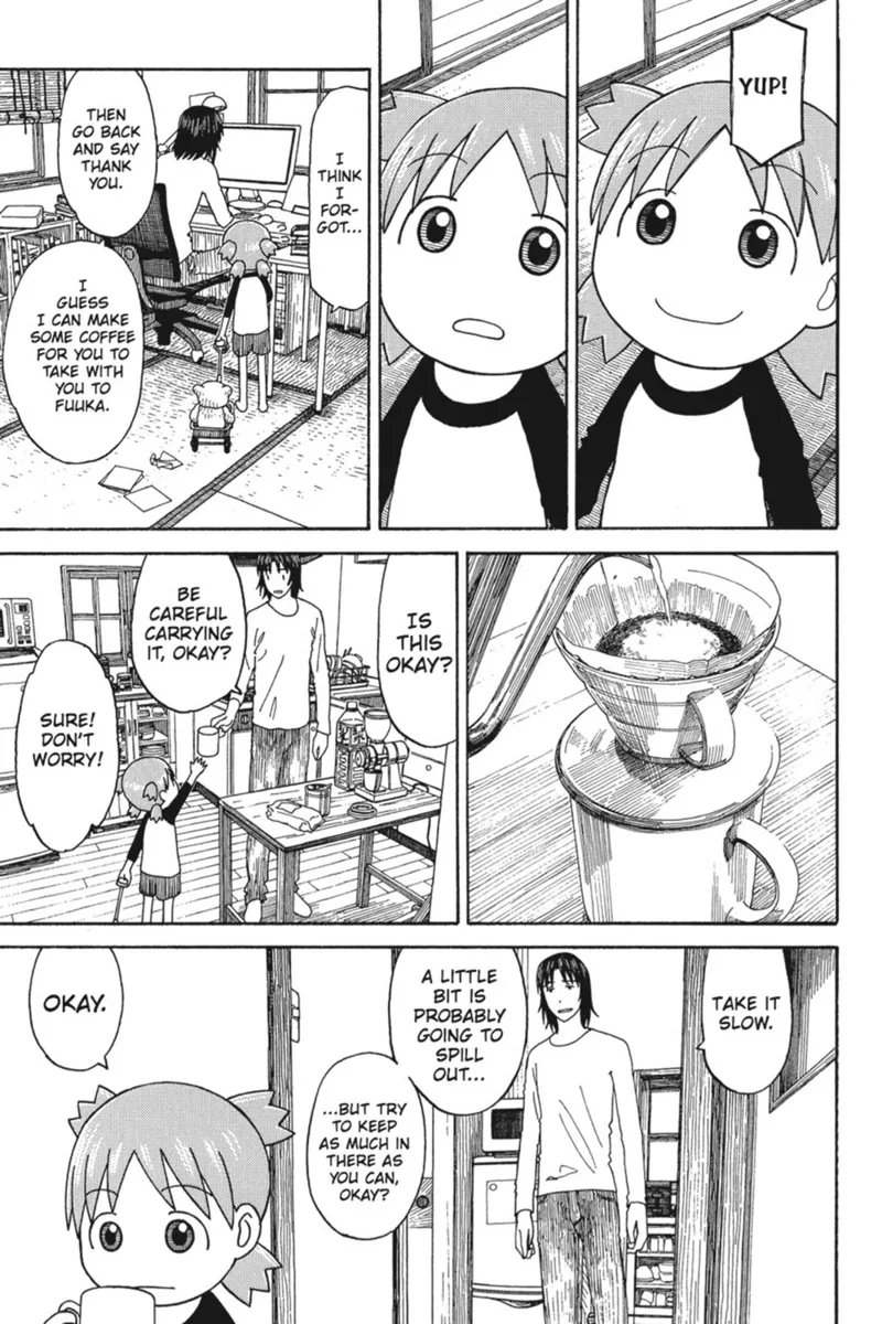 Yotsuba&! Chapter 58 - 21