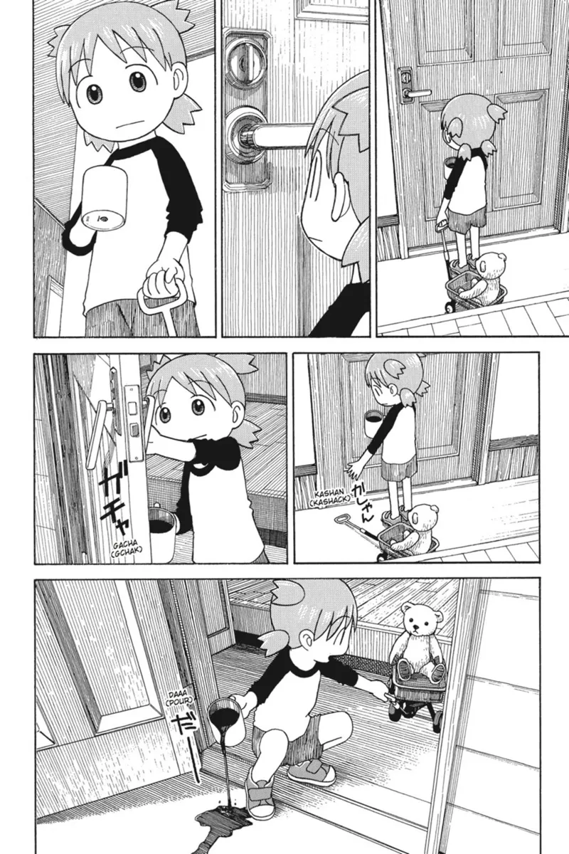 Yotsuba&! Chapter 58 - 22