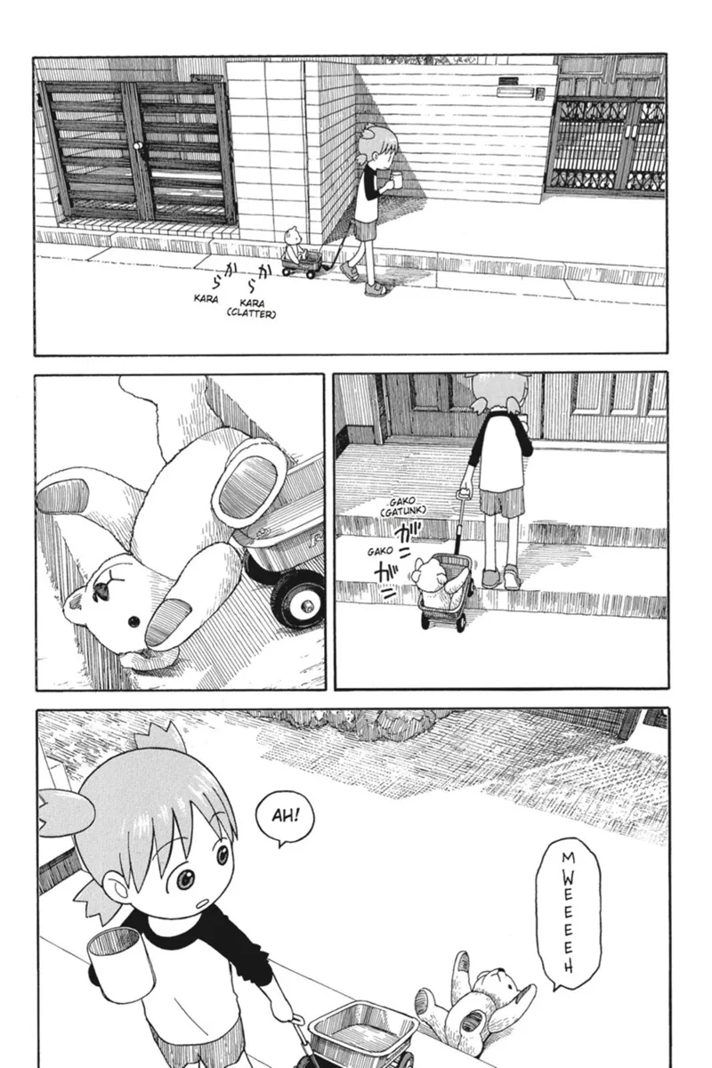 Yotsuba&! Chapter 58 - 23