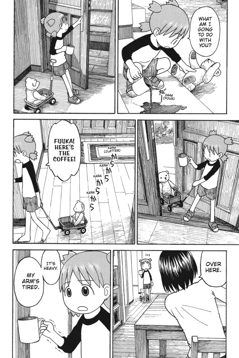 Yotsuba&! Chapter 58 - 24