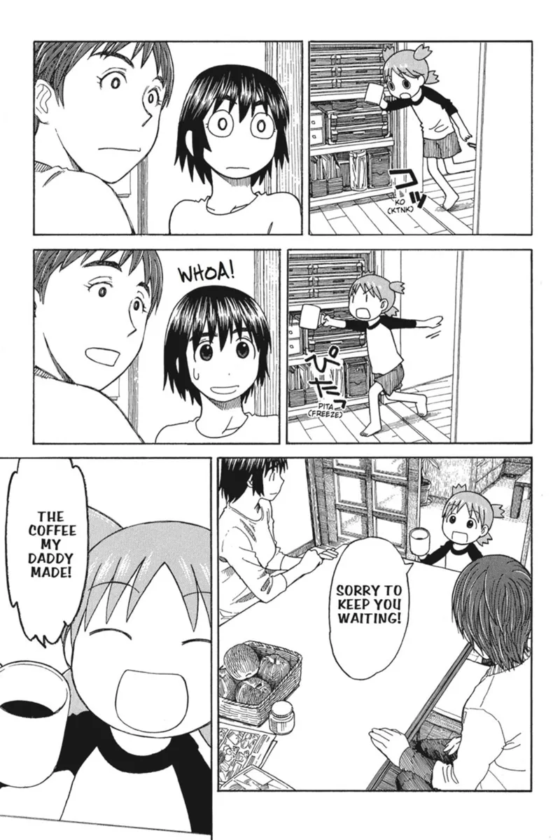 Yotsuba&! Chapter 58 - 25