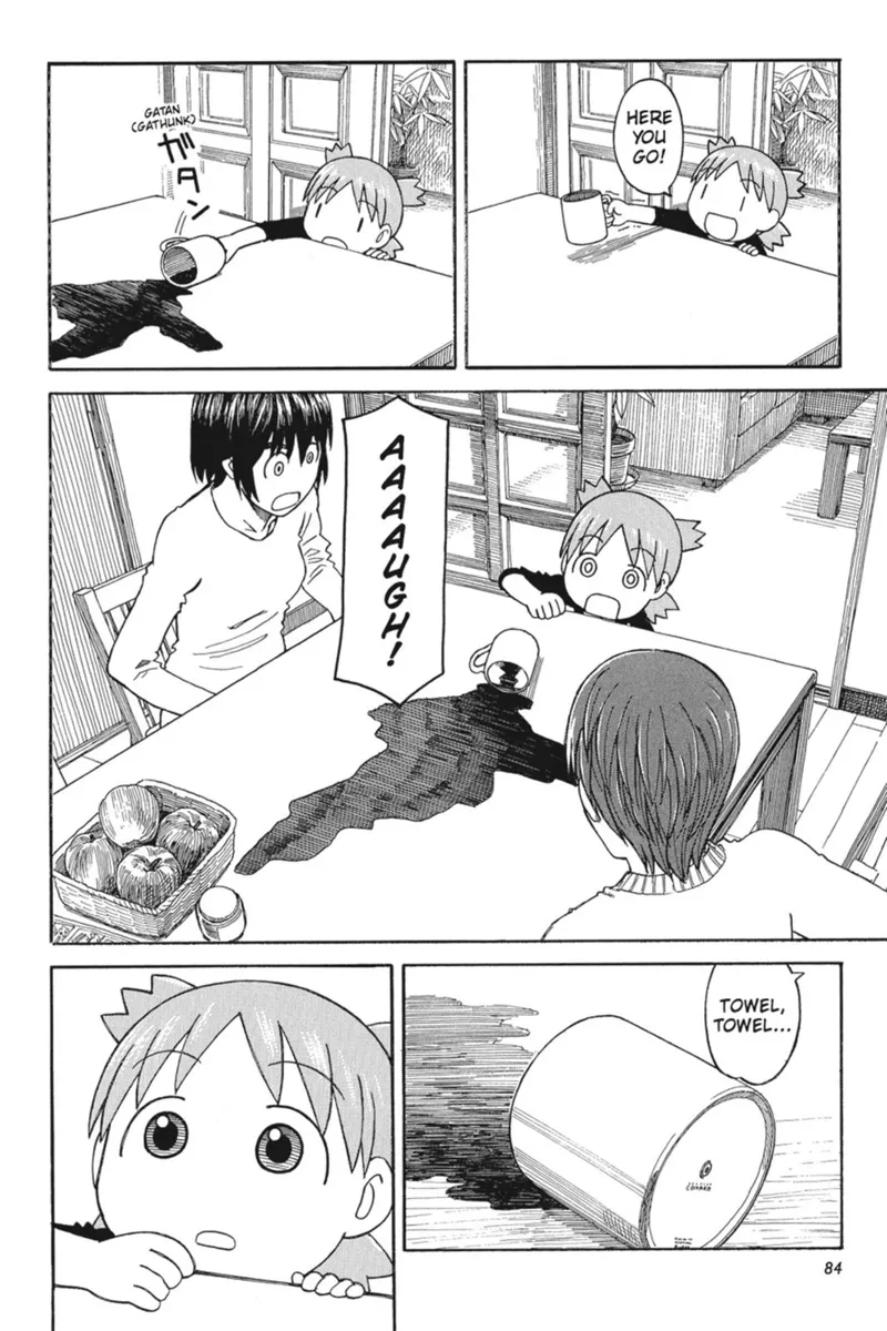 Yotsuba&! Chapter 58 - 26