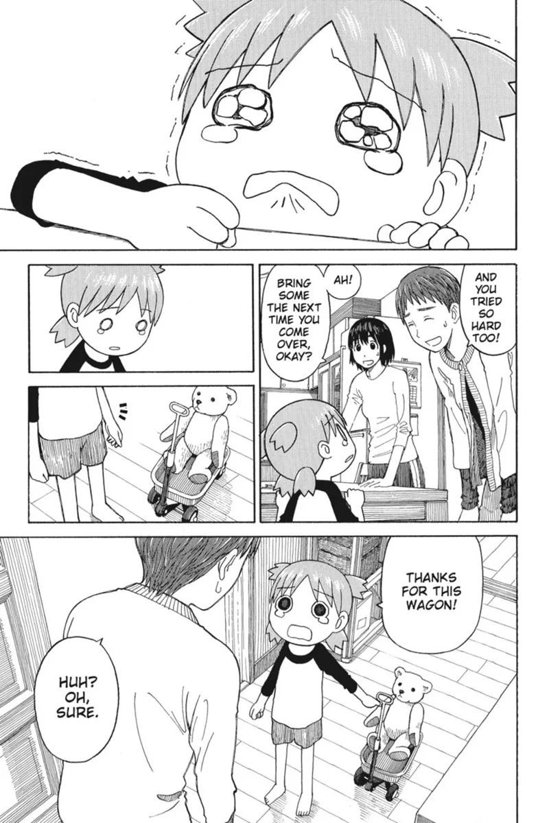 Yotsuba&! Chapter 58 - 27