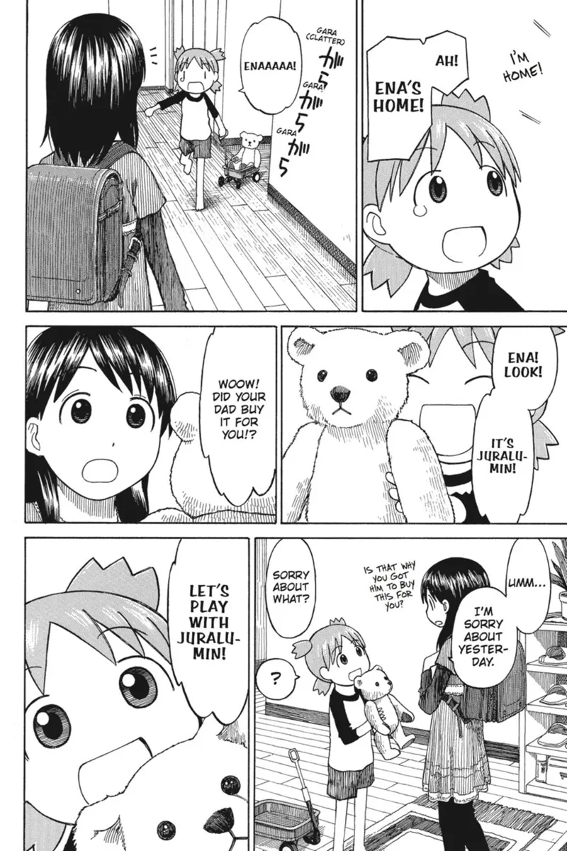 Yotsuba&! Chapter 58 - 28