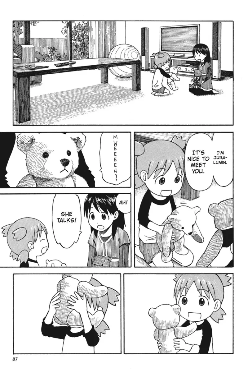 Yotsuba&! Chapter 58 - 29