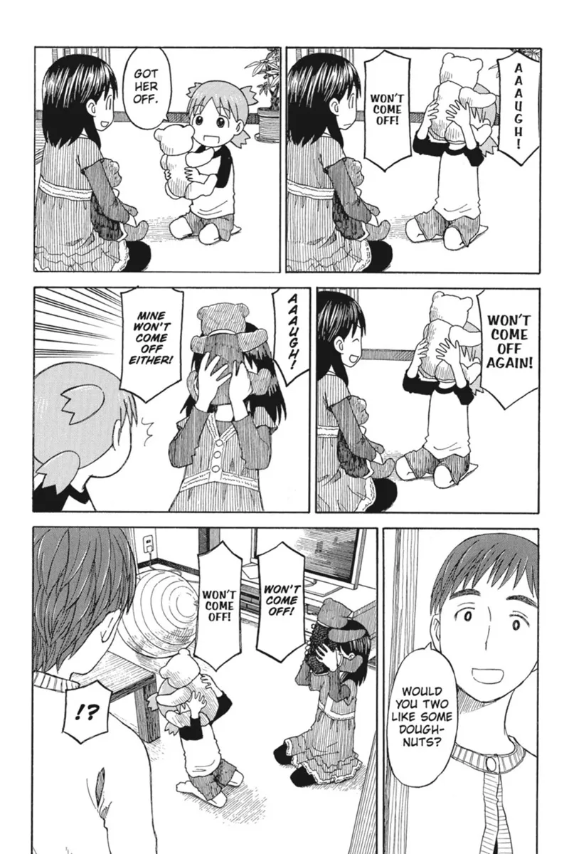 Yotsuba&! Chapter 58 - 30