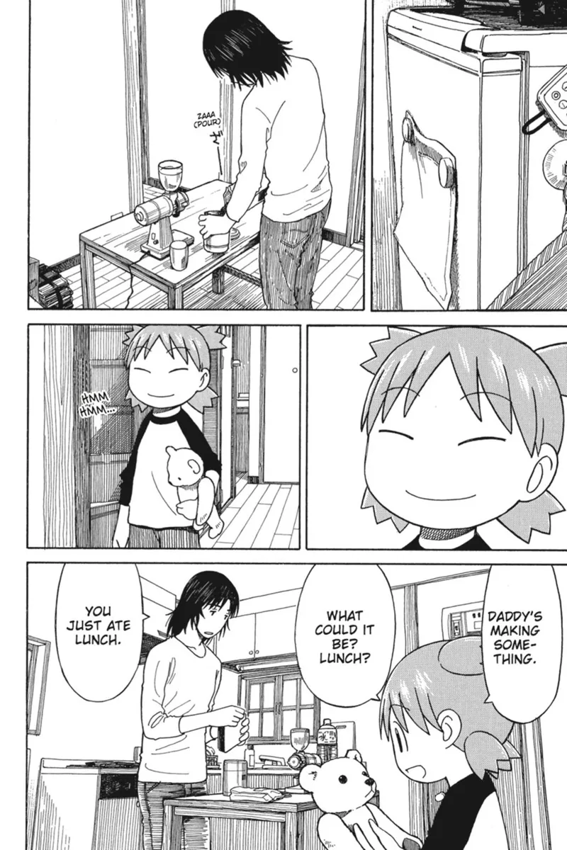 Yotsuba&! Chapter 58 - 4