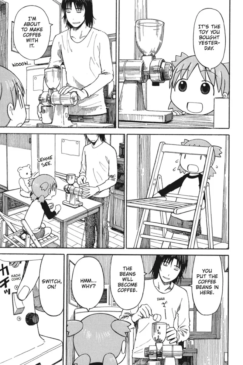 Yotsuba&! Chapter 58 - 5