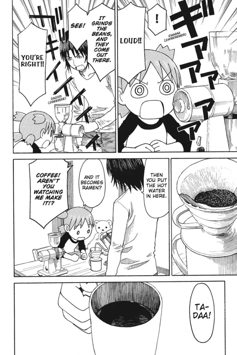 Yotsuba&! Chapter 58 - 6