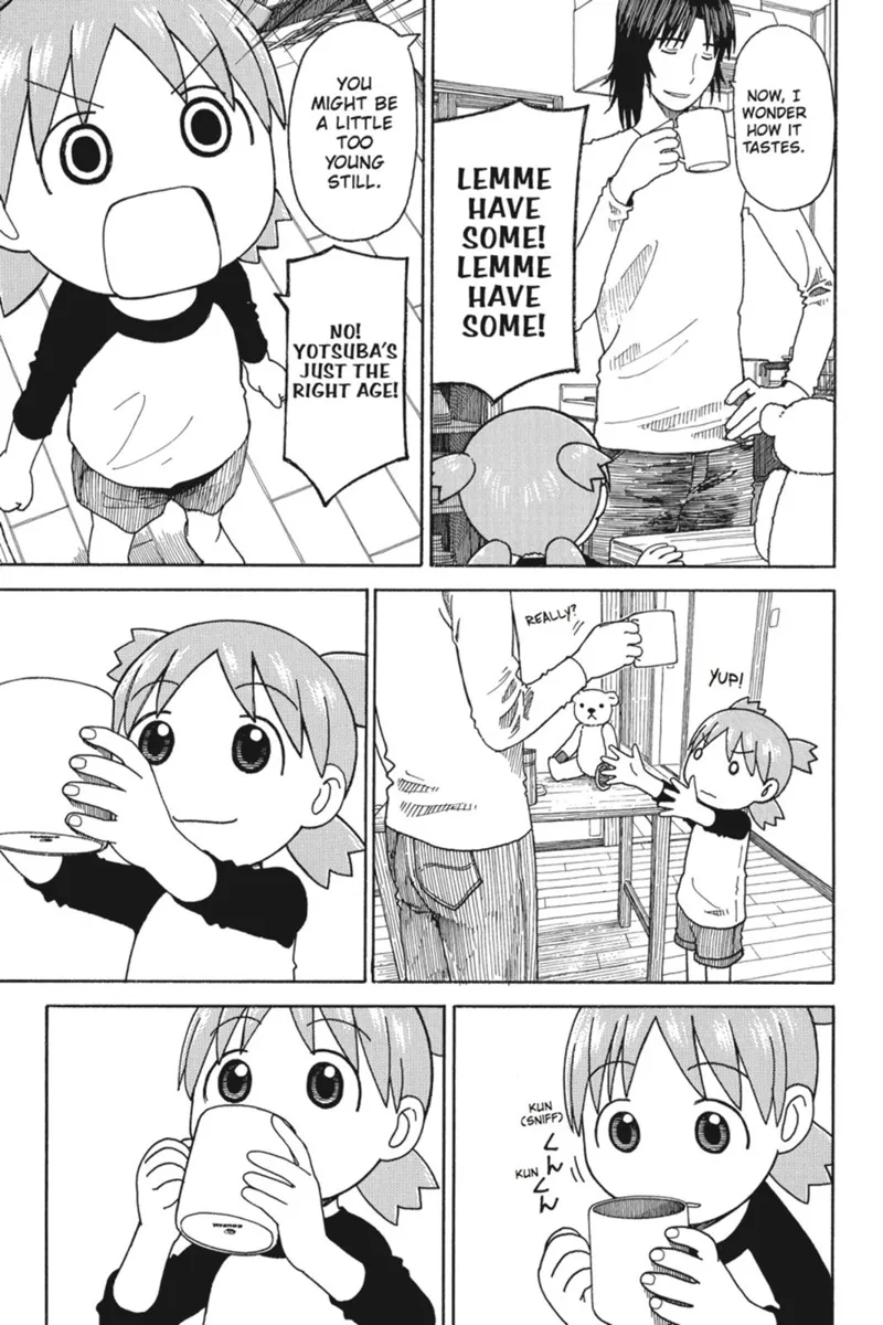 Yotsuba&! Chapter 58 - 7
