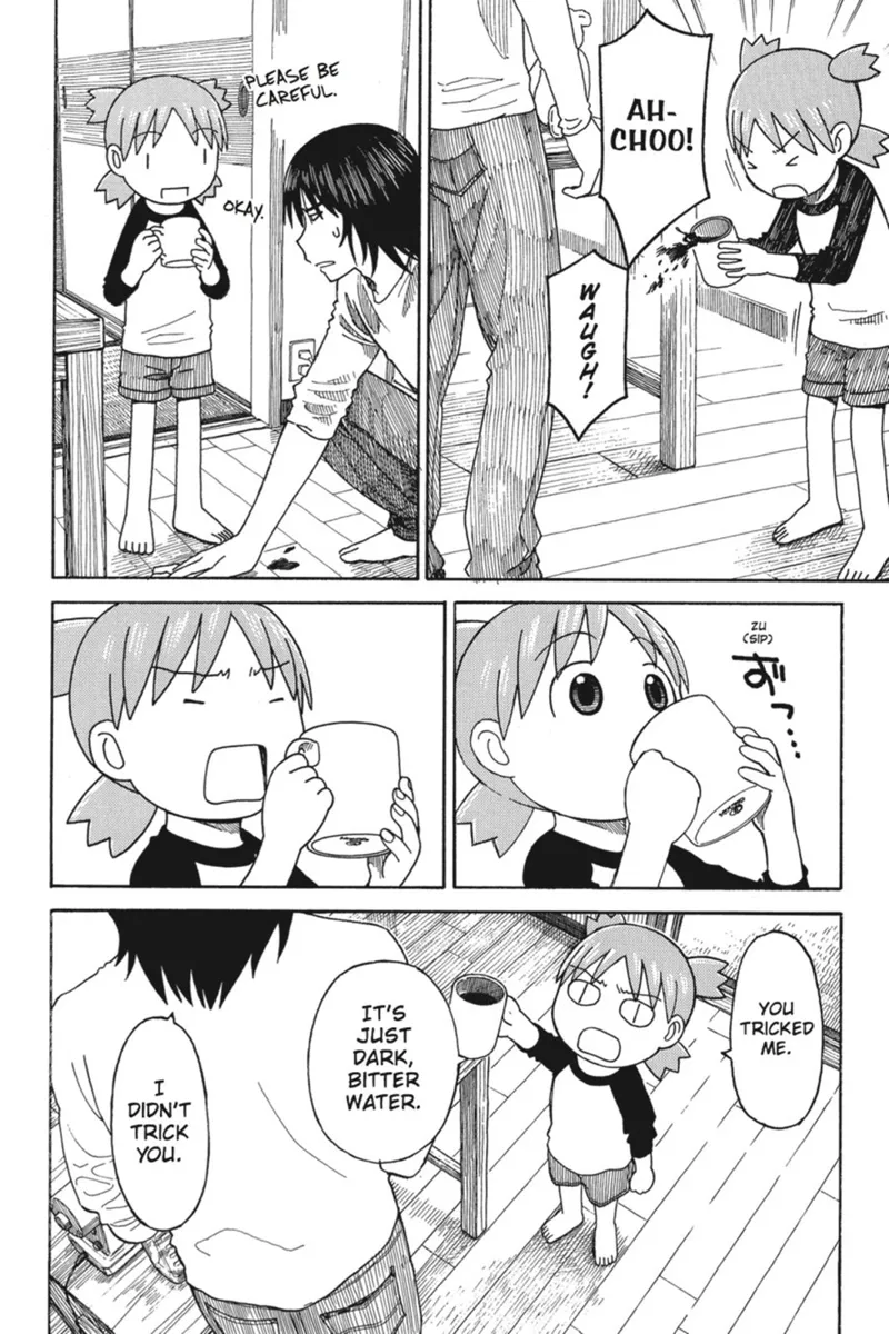 Yotsuba&! Chapter 58 - 8