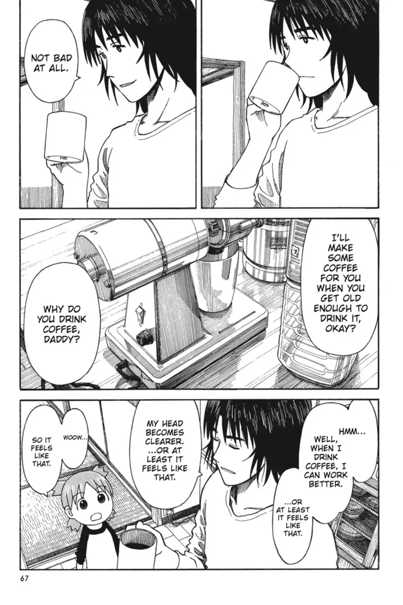 Yotsuba&! Chapter 58 - 9