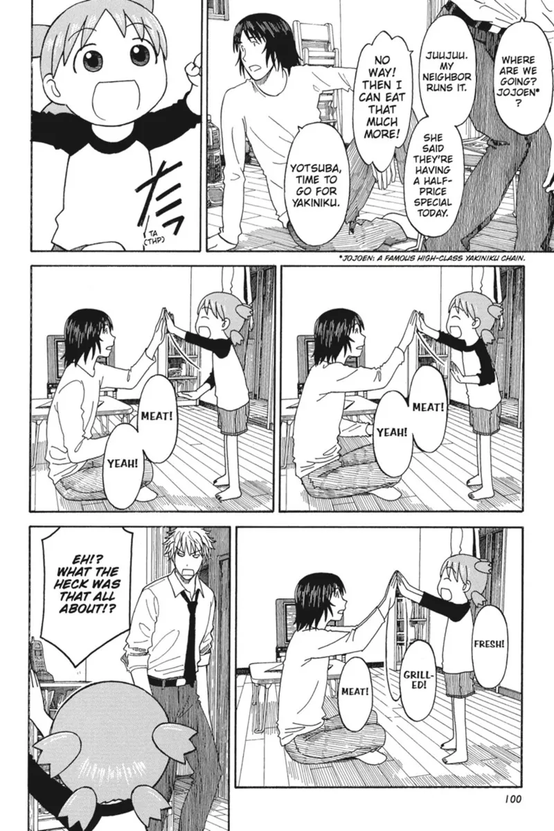 Yotsuba&! Chapter 59 - 10