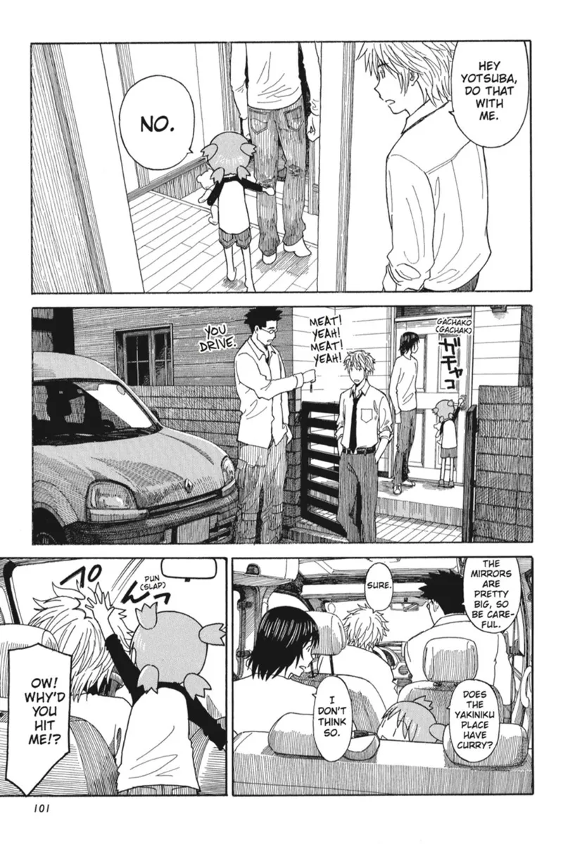 Yotsuba&! Chapter 59 - 11