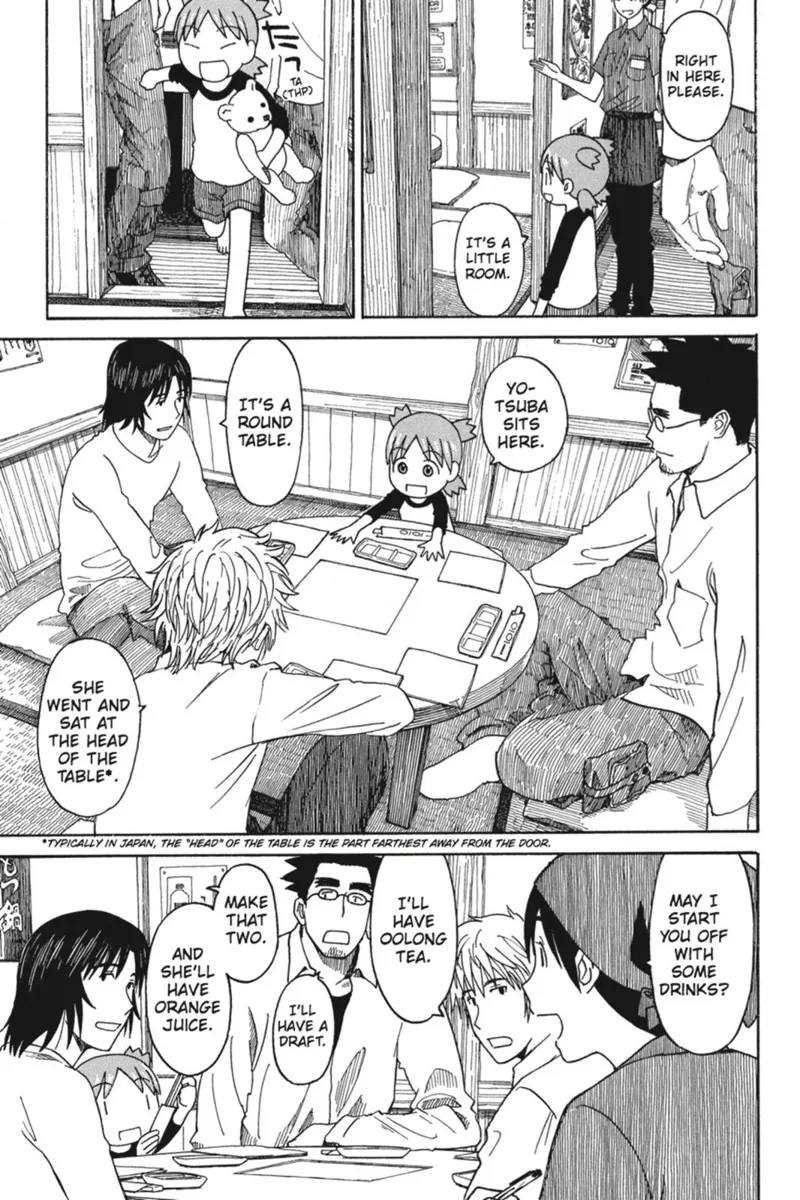 Yotsuba&! Chapter 59 - 13