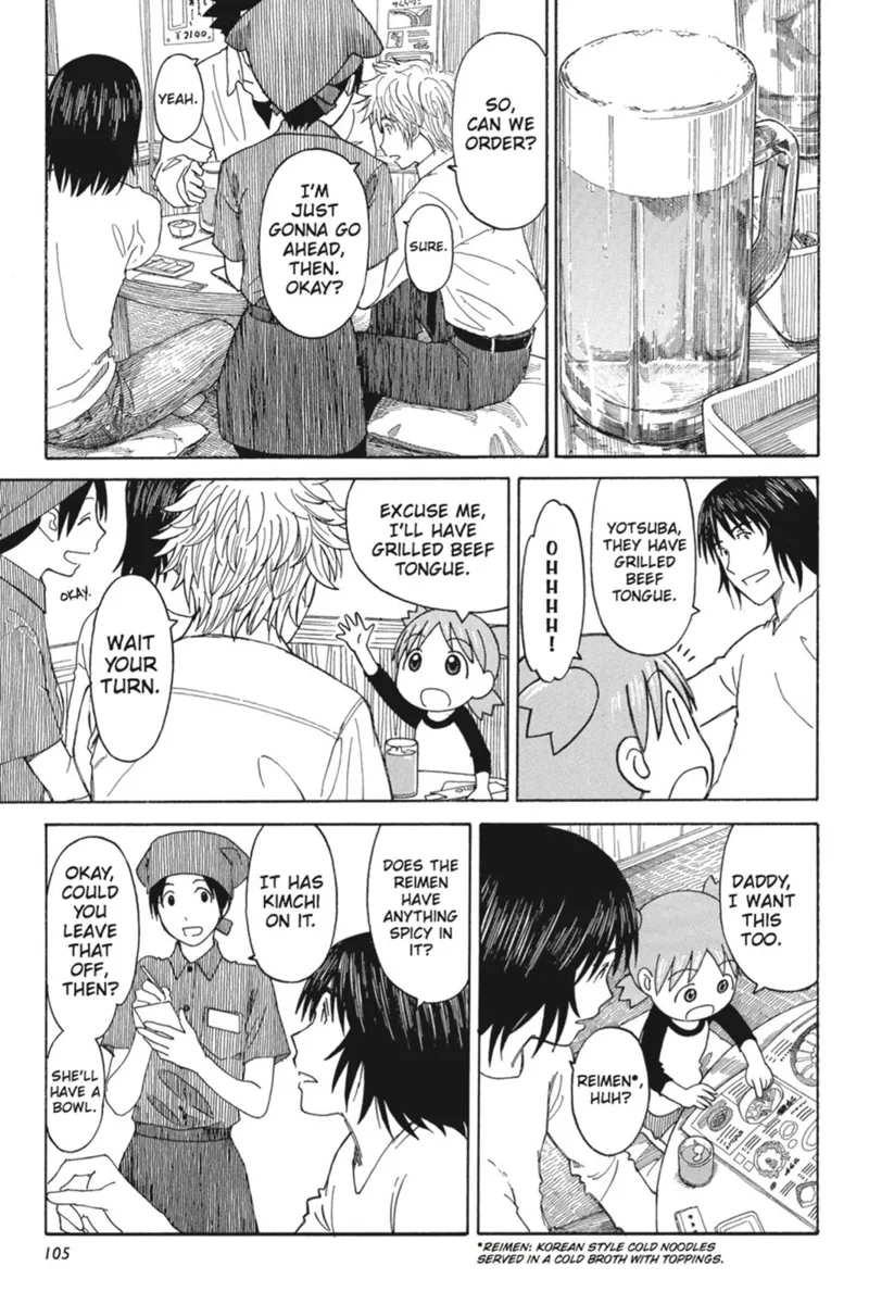 Yotsuba&! Chapter 59 - 15