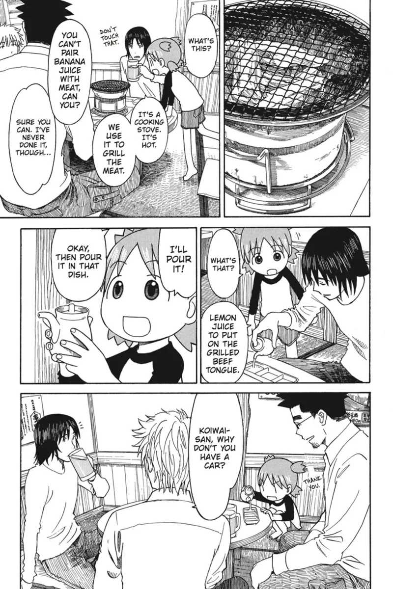 Yotsuba&! Chapter 59 - 17