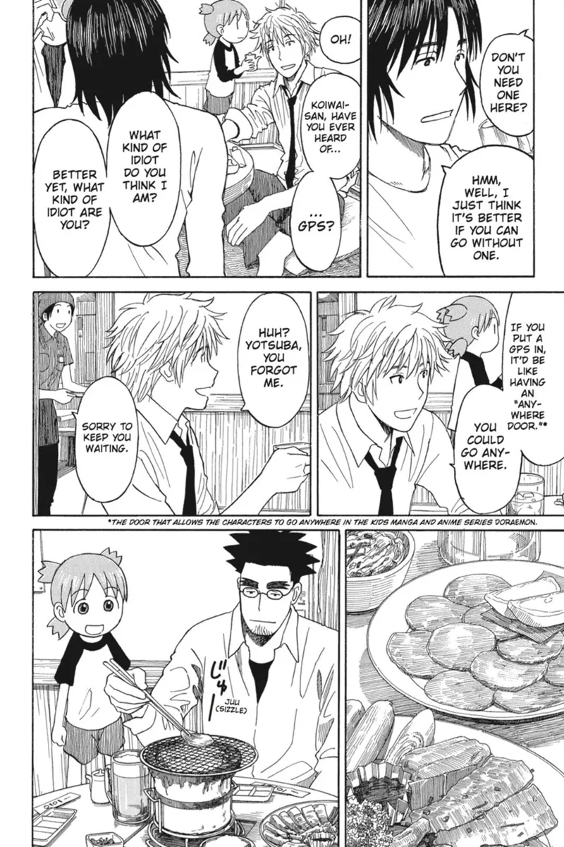 Yotsuba&! Chapter 59 - 18