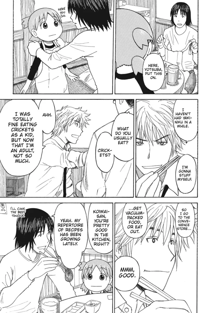 Yotsuba&! Chapter 59 - 19