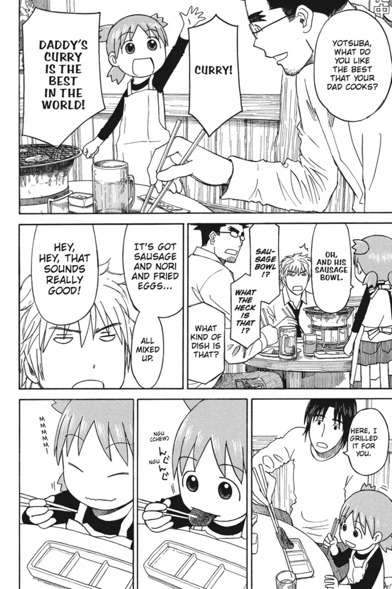 Yotsuba&! Chapter 59 - 20