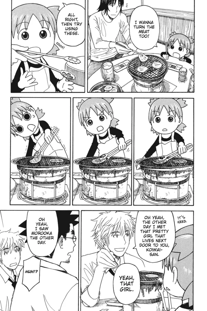 Yotsuba&! Chapter 59 - 21