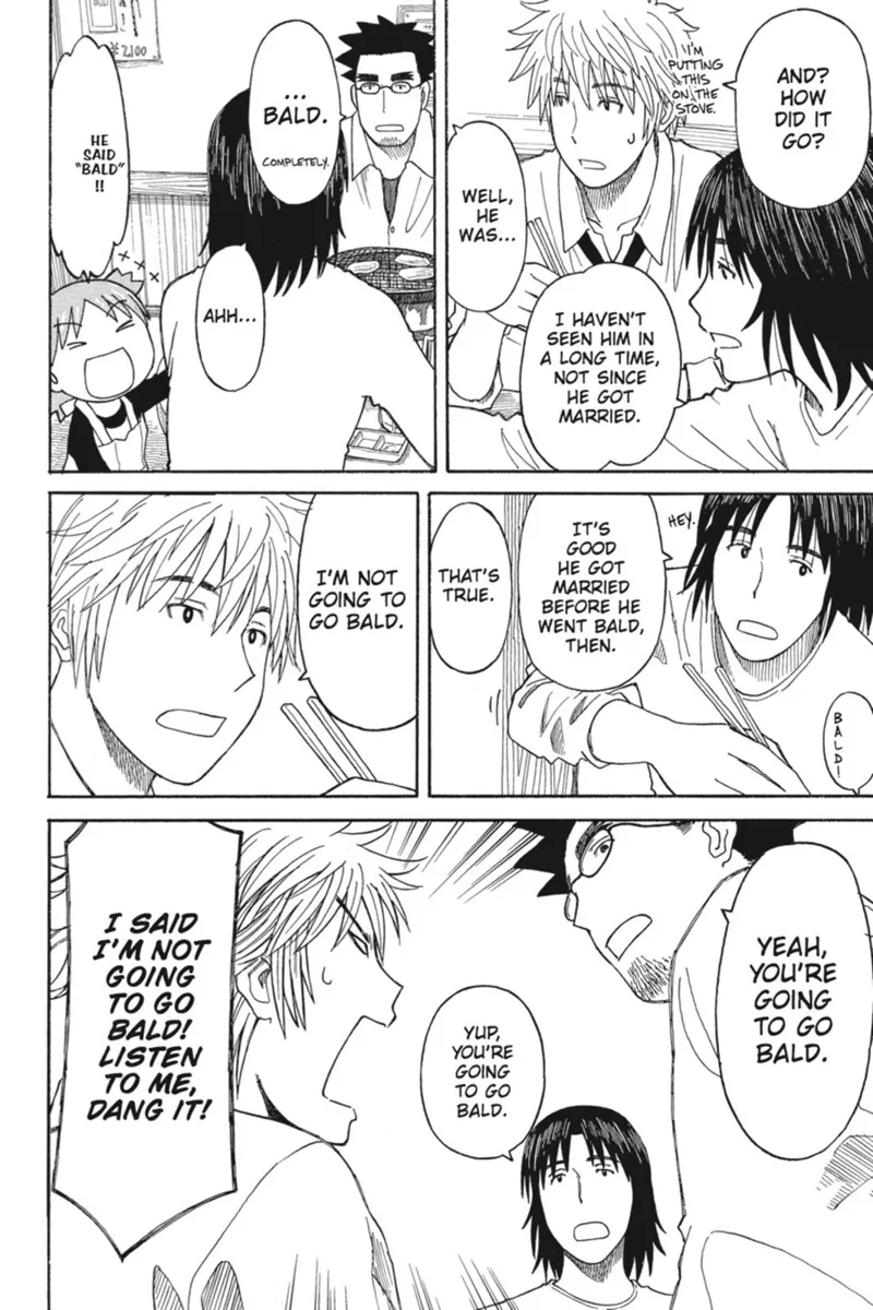Yotsuba&! Chapter 59 - 22